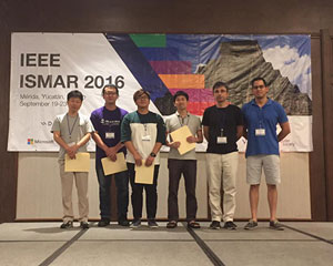 ETRI, IEEE 국제 증강현실 기술경연 대회 우승